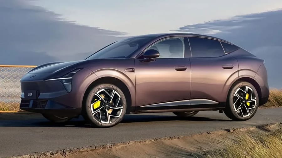 Xpeng L03: el SUV coupé eléctrico que quiere conquistar Europa desde 35.600 euros