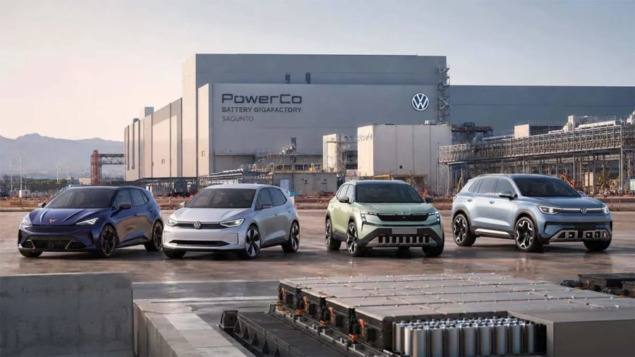 PowerCo ajusta el calendario de Sagunto: las baterías españolas de Volkswagen llegarán a finales de 2026