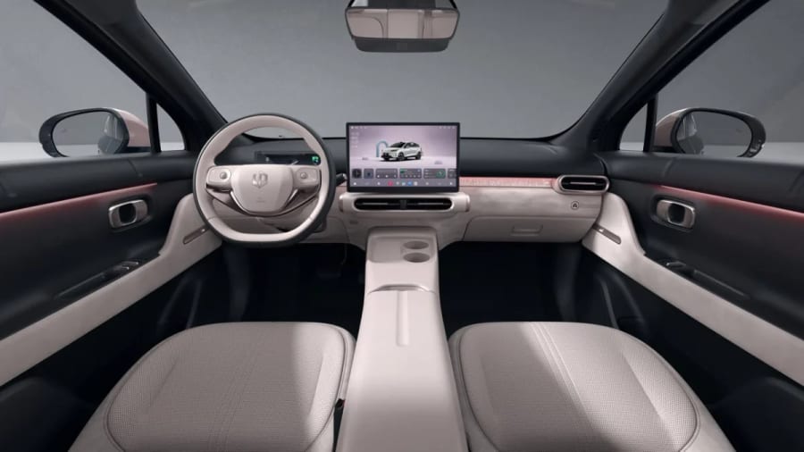 Leapmotor desvela por primera vez el interior del A05s a medida que el VE compacto se acerca a su lanzamiento