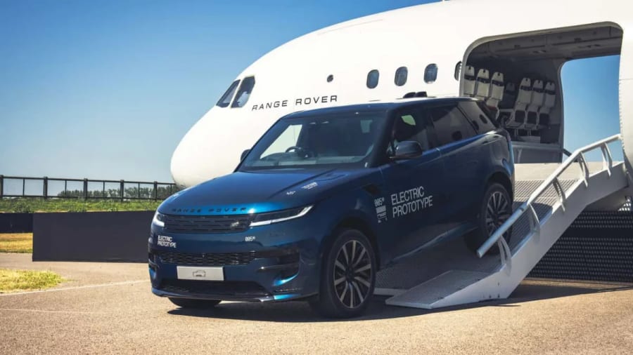 El Range Rover Sport eléctrico más importante llega antes de lo que pensábamos