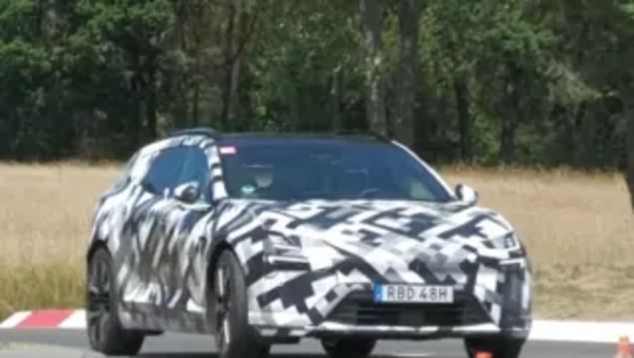 Polestar se lleva su nuevo coche eléctrico a Nürburgring para poner a punto un SUV eléctrico con prestaciones deportivas en formato familiar
