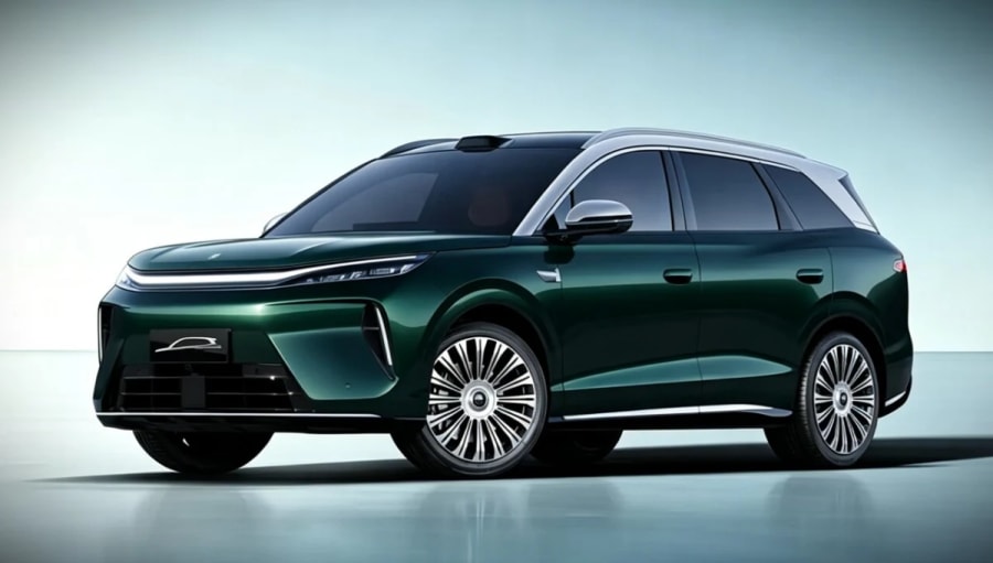 BYD presenta el Tang Serie 8: un SUV eléctrico familiar con más de 800 km de autonomía