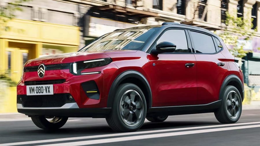 El Citoën ë-C3 por 89 euros al mes: la letra pequeña de la oferta del Citroën eléctrico más barato