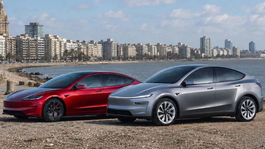 Uruguay ya puede comprar coches Tesla: estos son los precios del Model 3 y Model Y