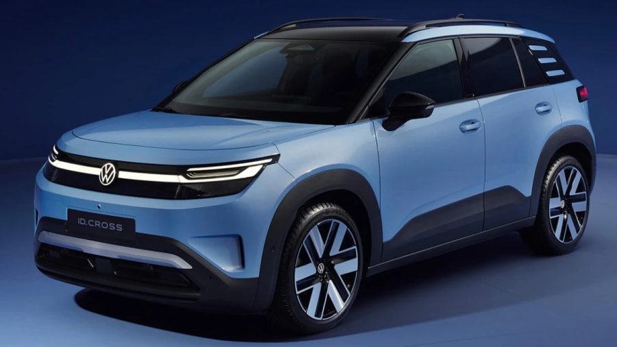 El nuevo Volkswagen ID. Cross ya tiene precios, 211 CV y 426 km de autonomía para plantar cara al KIA EV2 y BYD Atto 2