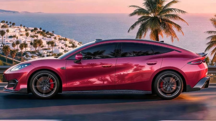 BYD prepara una berlina eléctrica de 900 km que puede poner en apuros a Porsche y Audi
