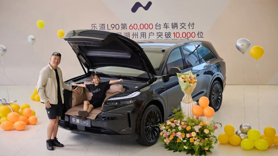 La marca Onvo de Nio supera las 60.000 entregas del SUV L90