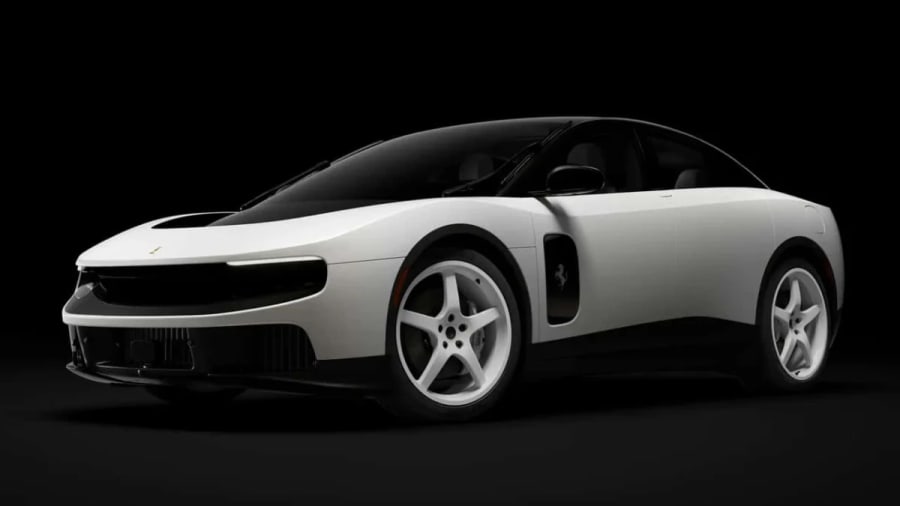 Ferrari subasta la primera unidad de su primer coche eléctrico. ¿Cuánto crees que alcanzará?