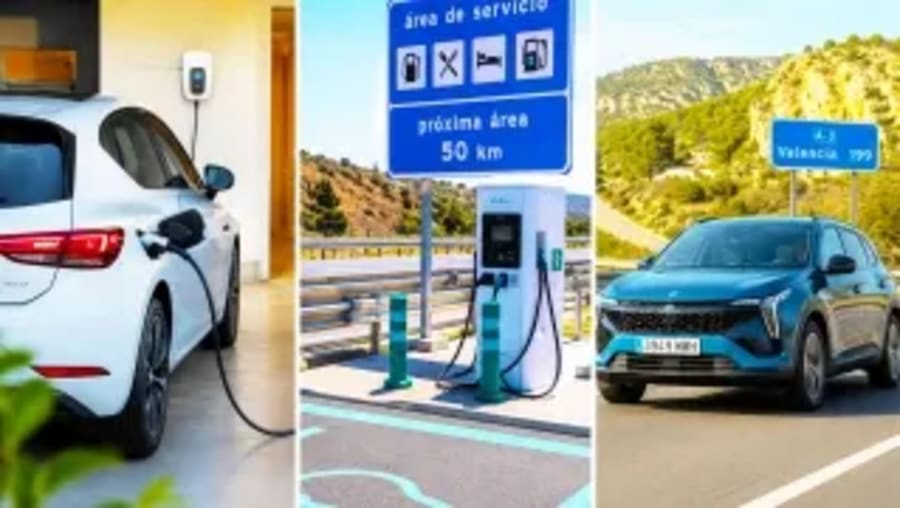 En plena operación salida, esta es la forma de ir de Madrid a Valencia por solo 5 €: el coche eléctrico es la respuesta