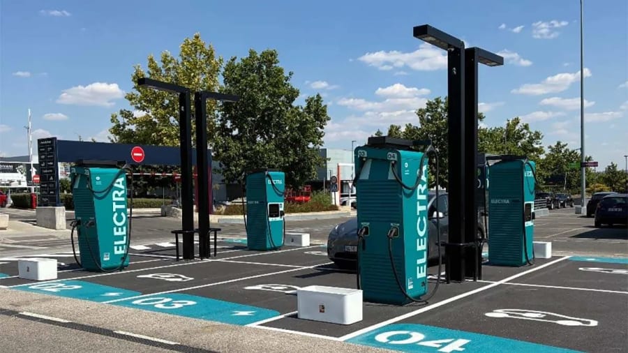 Electra abre en Rivas-Vaciamadrid una nueva estación de recarga ultrarrápida de 300 kW
