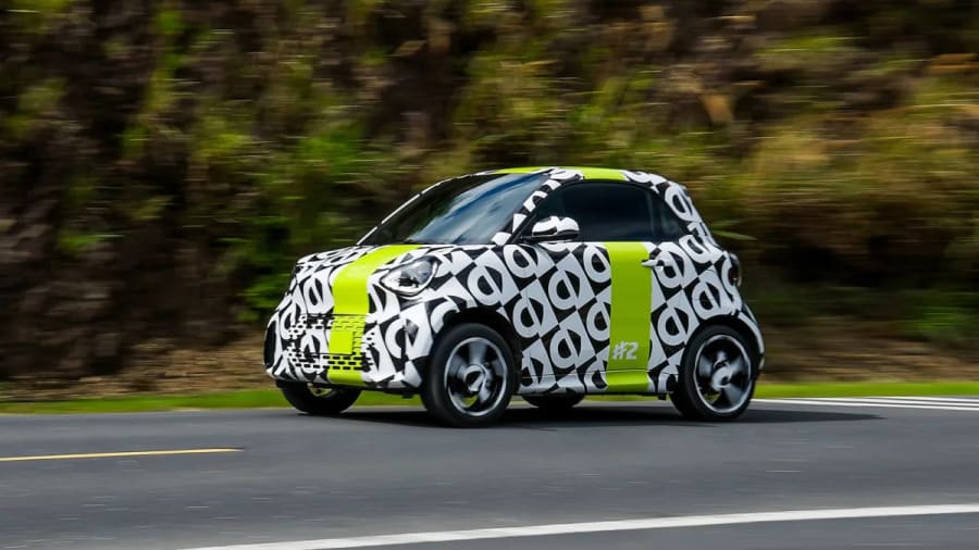 Smart somete a su segundo eléctrico a pruebas globales antes de su debut en el Salón del Automóvil de París