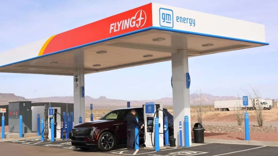 La red de carga de vehículos eléctricos de Pilot no se detiene: ya ha alcanzado las 300 ubicaciones