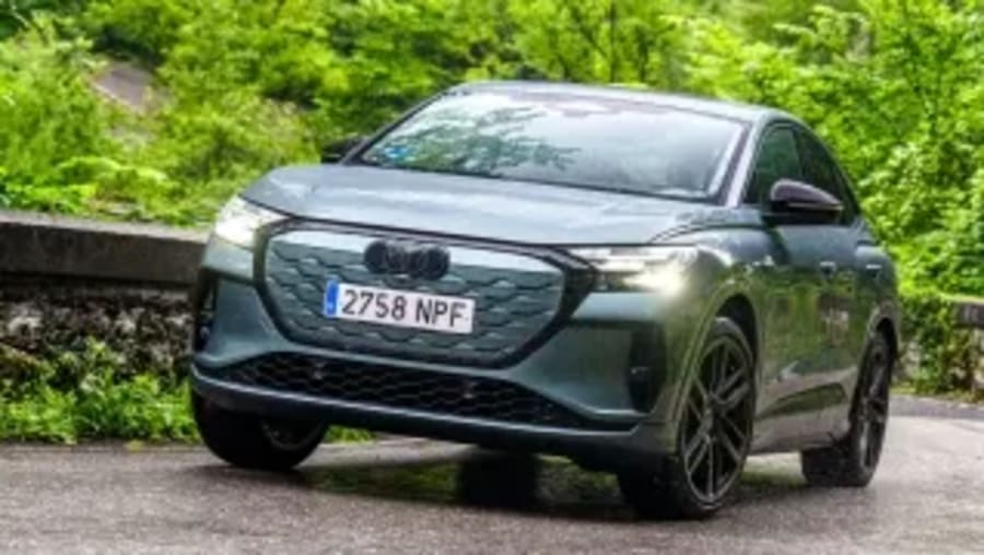 592 km de autonomía: probamos el Audi Q4 e-tron, su SUV eléctrico más barato y más vendido en España