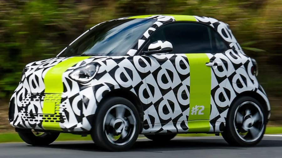El nuevo smart #2 sigue fiel al espíritu del fortwo mientras los SUV arrinconan a los coches urbanos