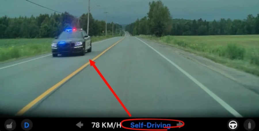 Tesla 'Full Self-Driving' me consiguió una multa por exceso de velocidad, y Tesla eliminó la solución