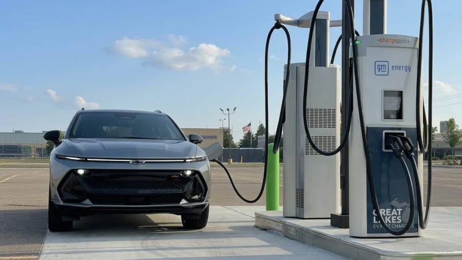 GM acaba de añadir ChargePoint a sus aplicaciones para vehículos eléctricos