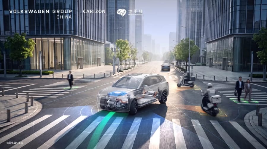 Volkswagen ofrecerá conducción autónoma L3 en China a partir del segundo semestre de 2027, profundizando su alianza con Horizon Robotics