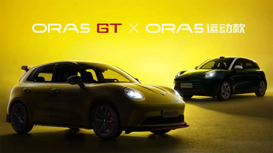 El Ora 5 prepara versiones Sport y GT: diseño más agresivo, LiDAR y hasta 580 km de autonomía