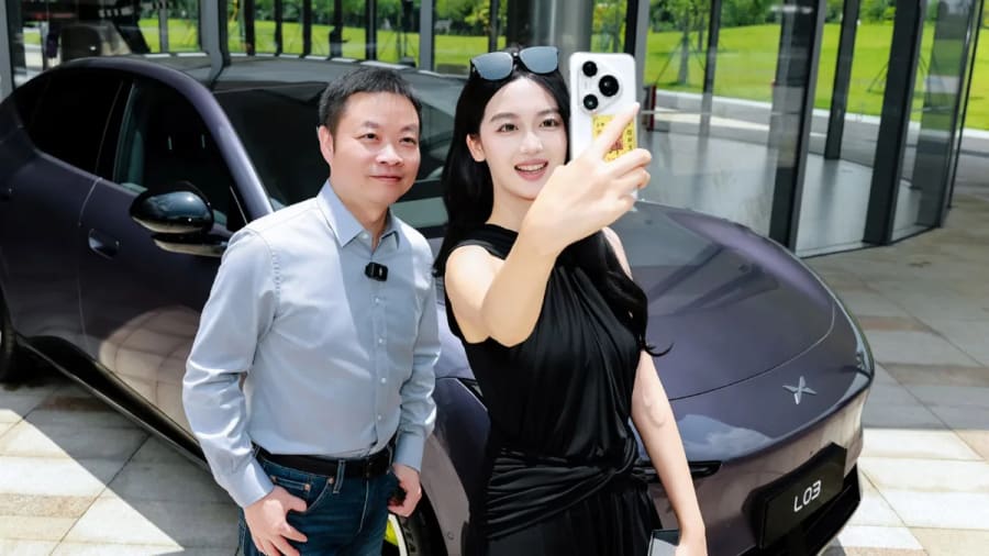 Xpeng entrega los primeros SUV Mona L03 en China y planea una expansión nacional en agosto