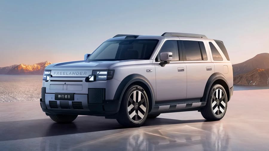 La marca Freelander de Chery-JLR comenzará la preventa de su primer modelo el 10 de agosto