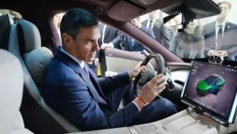 El acuerdo entre Ford y Geely para fabricar coches eléctricos en Almussafes se anuncia hoy con la presencia de Pedro Sánchez