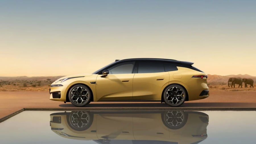 Lynk & Co entra en el segmento de los station wagon con el lanzamiento del 07 GT