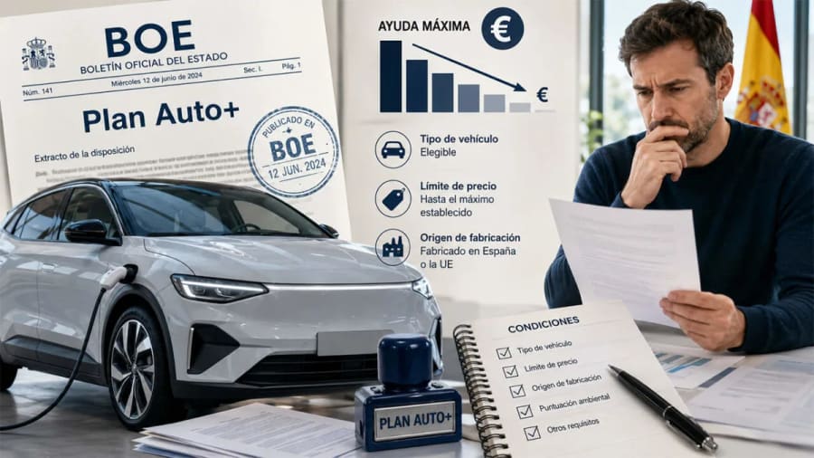 Me he leído el BOE: esto es lo más importante del Plan Auto+