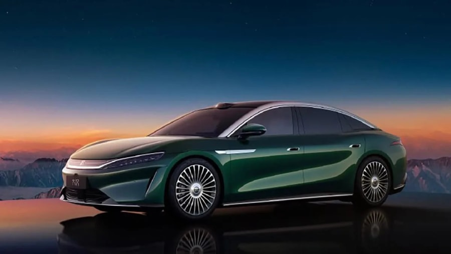 BYD anticipa el Da Han EV de 1.008 km antes de su debut en el Salón del Automóvil de Chengdu en agosto