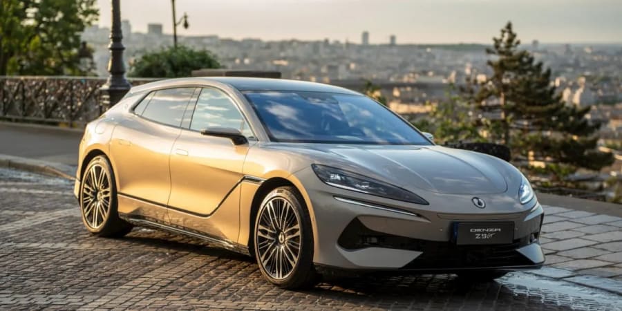 BYD lanza el Denza Z9 GT EV en Europa y Reino Unido a más del triple de precio