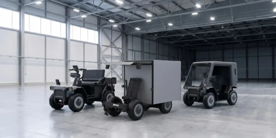Este es el nuevo vehículo eléctrico 18 en 1 que puedes construir tú mismo