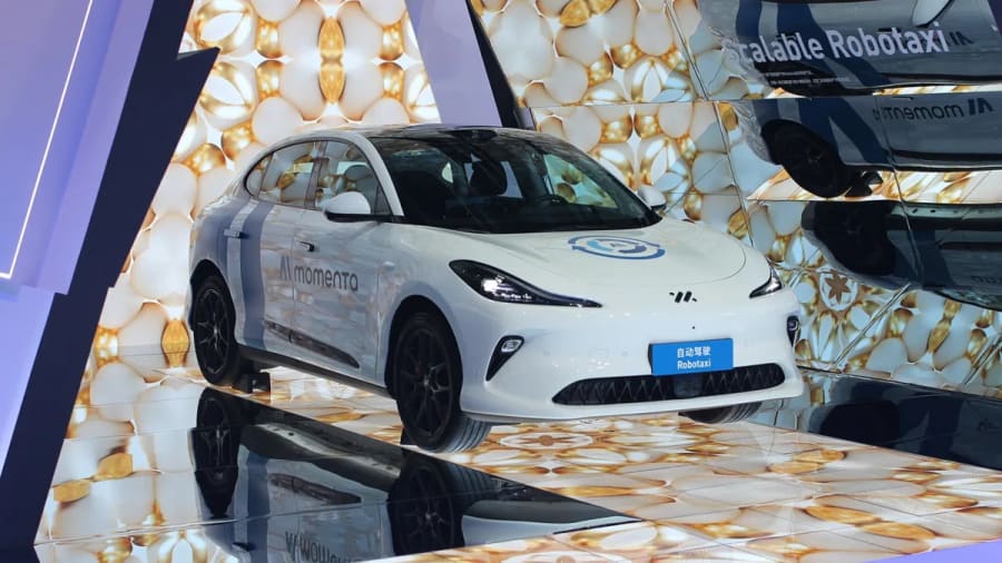 Momenta entra en el sector de las robovans mientras el mercado chino de entregas sin conductor se calienta