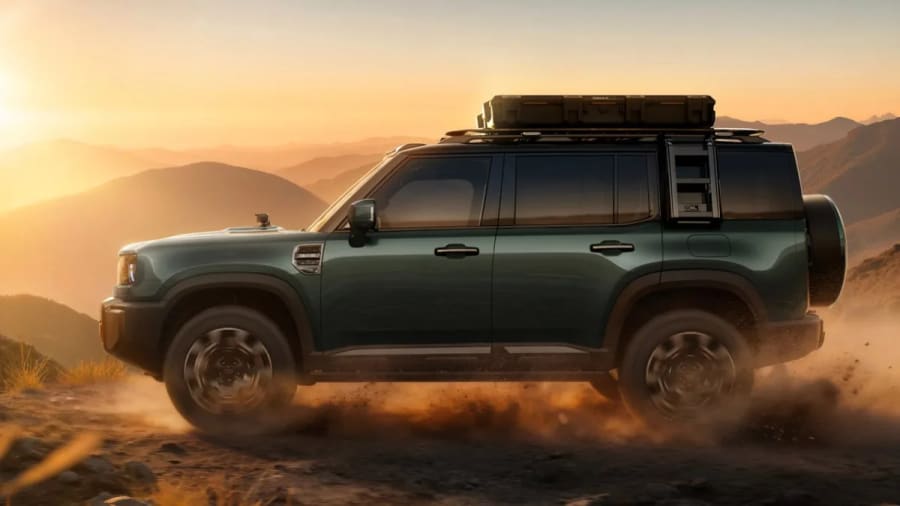 Geely Galaxy presenta el SUV todoterreno Cruiser 700 con sistema trimotor de 1.113 CV