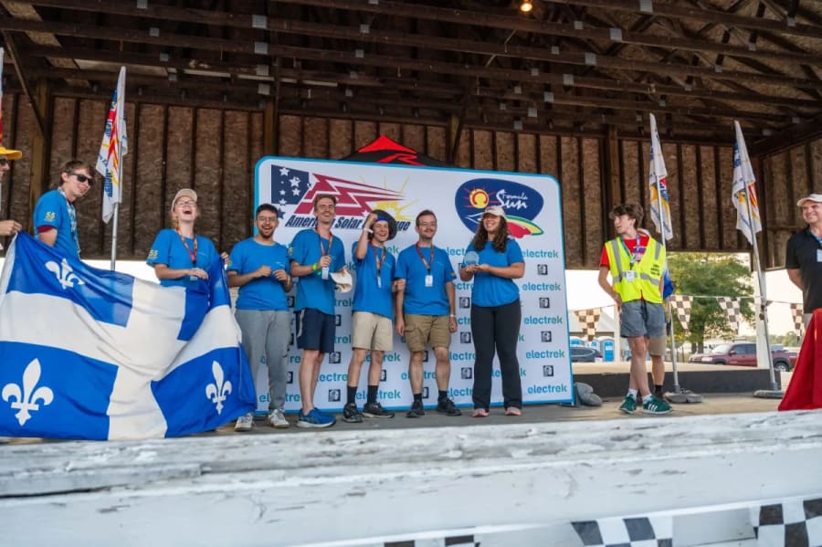 ¡Resultados listos! Estos equipos avanzan a la Electrek American Solar Challenge 2026