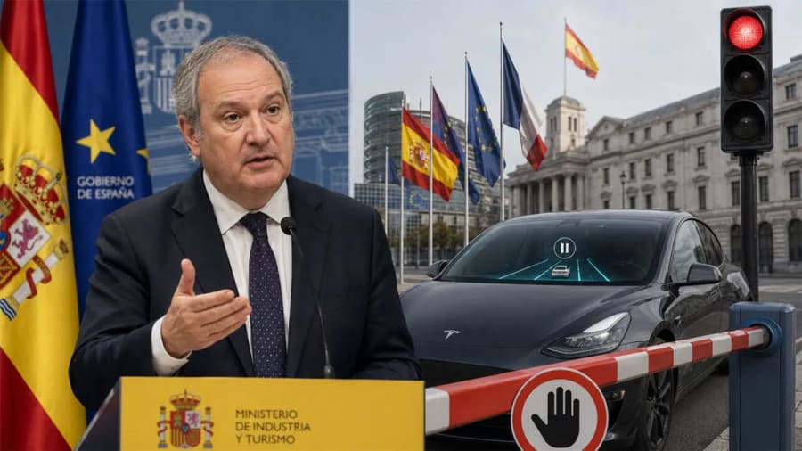 Tesla FSD en España tendrá que esperar: el Gobierno descarta una aprobación inmediata