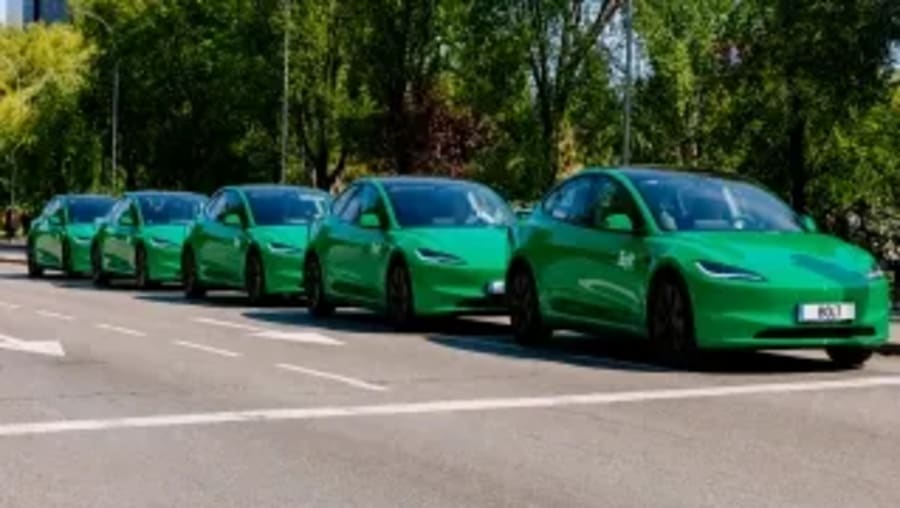 La expansión de Bolt en España da un giro de 180 grados y esta ciudad será su gran escaparate: todos sus VTC serán eléctricos