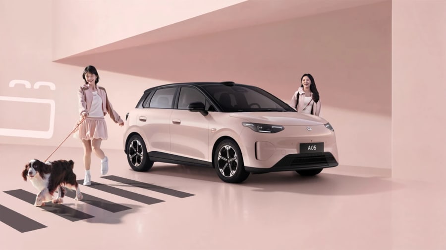 Leapmotor abre las pre-reservas para el compacto eléctrico A05 con hasta 510 km de autonomía
