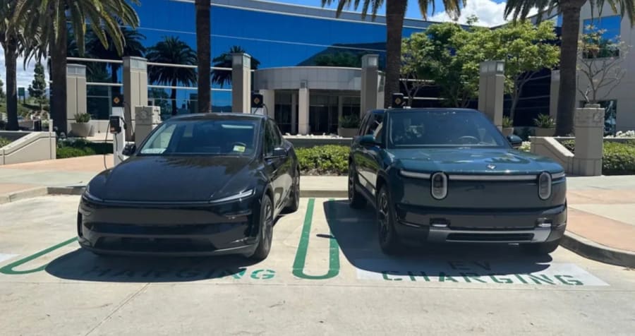 El Rivian R2 consume hasta un 26% más de energía que el Model Y en pruebas reales