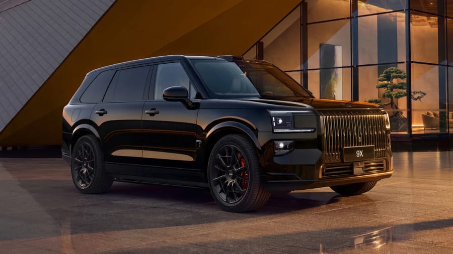 Zeekr lanza el 9X de cinco asientos para mantener el impulso de ventas de su SUV de lujo