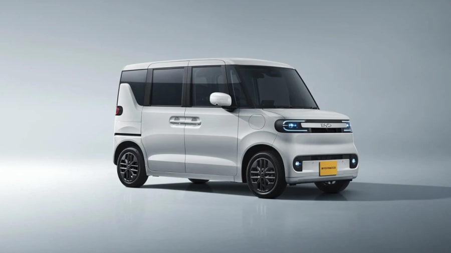 BYD desafía a Toyota, Honda y Nissan en su propio terreno con el K-Car totalmente eléctrico Racco
