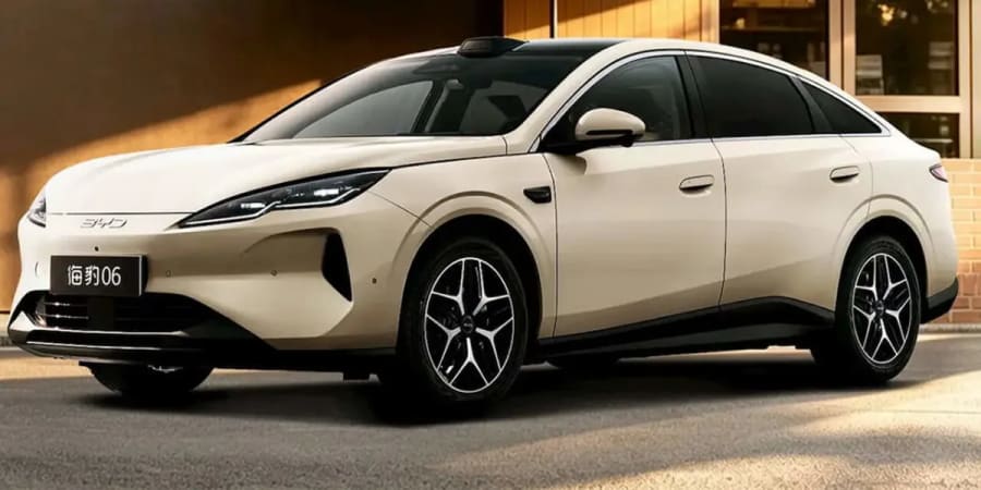 BYD prepara un rival del Tesla Model 3 con LiDAR, 630 km de autonomía y casi la mitad de precio