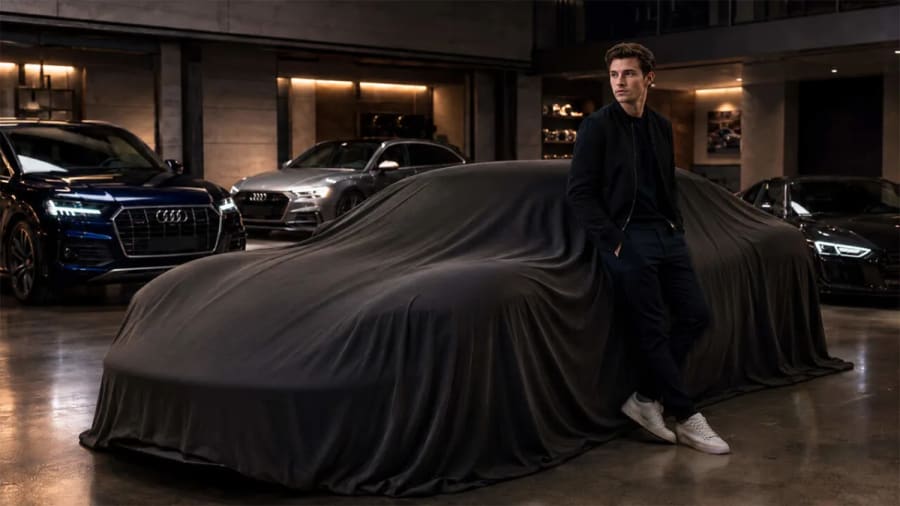 El coche eléctrico de Tom Holland eclipsa a sus Audi y Range Rover