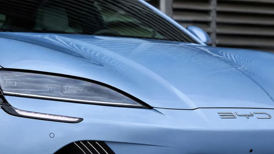 Este BYD es la berlina eléctrica del momento: con 231 CV, 460 km de autonomía y 8.105 euros de descuento