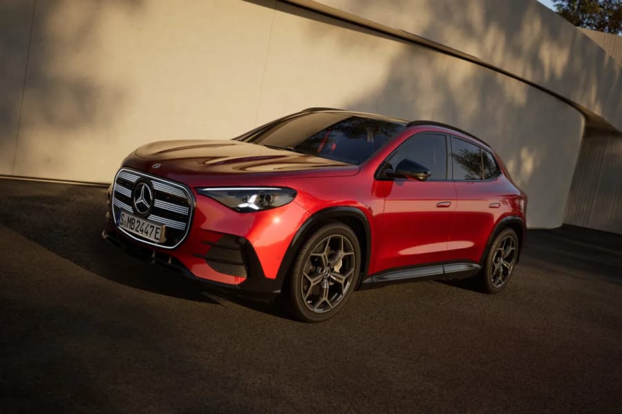 Nuevo Mercedes-Benz GLA eléctrico: hasta 657 km de autonomía y carga en 10 minutos