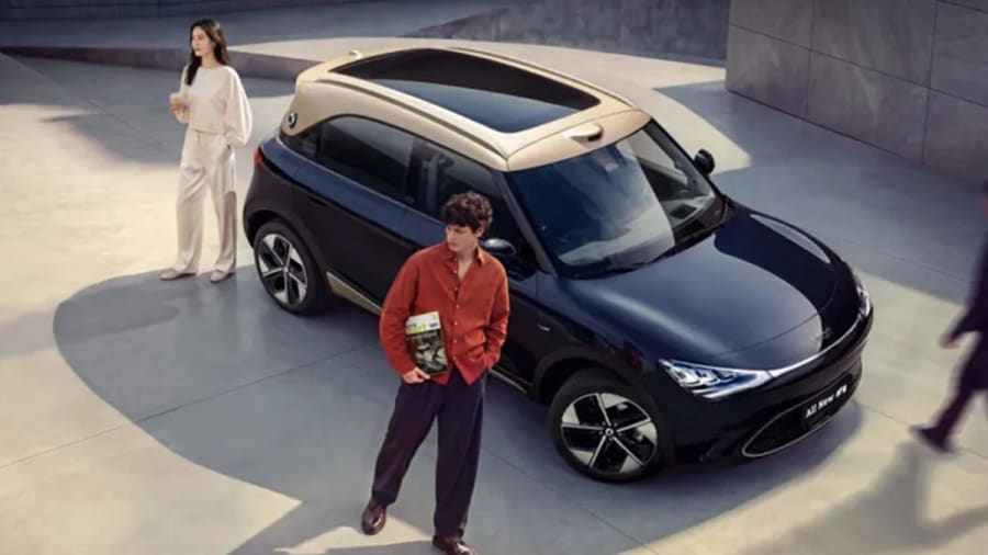 Smart #1 2026: el SUV eléctrico estrena carga de 800 V y promete el 10 al 80 % en 12 minutos