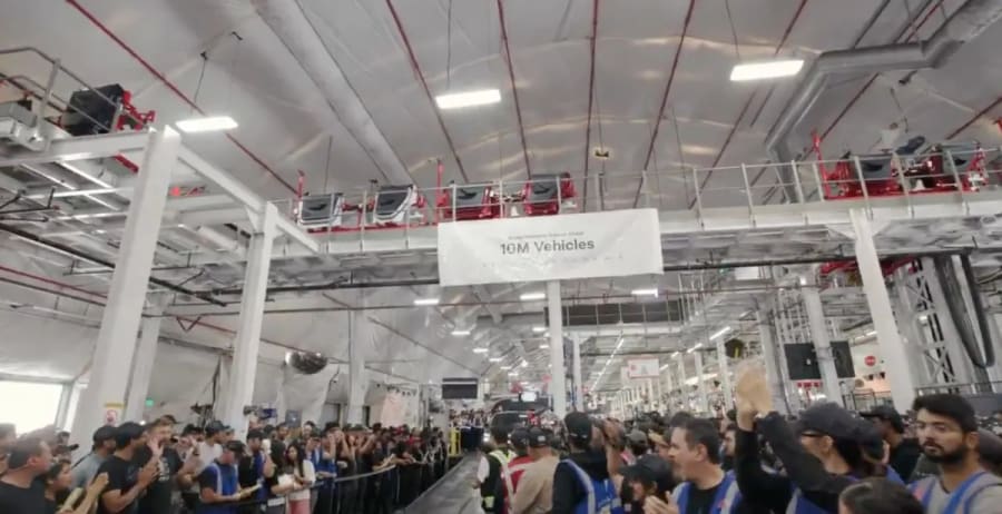 Tesla alcanza los 10 millones de vehículos, pero su crecimiento de VE se ha estancado
