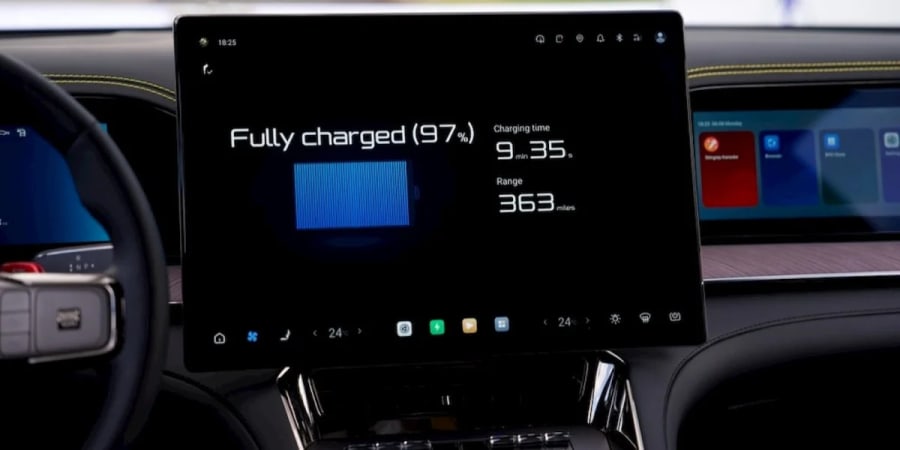 China empieza a medir los tiempos de carga de vehículos eléctricos en segundos, no en minutos