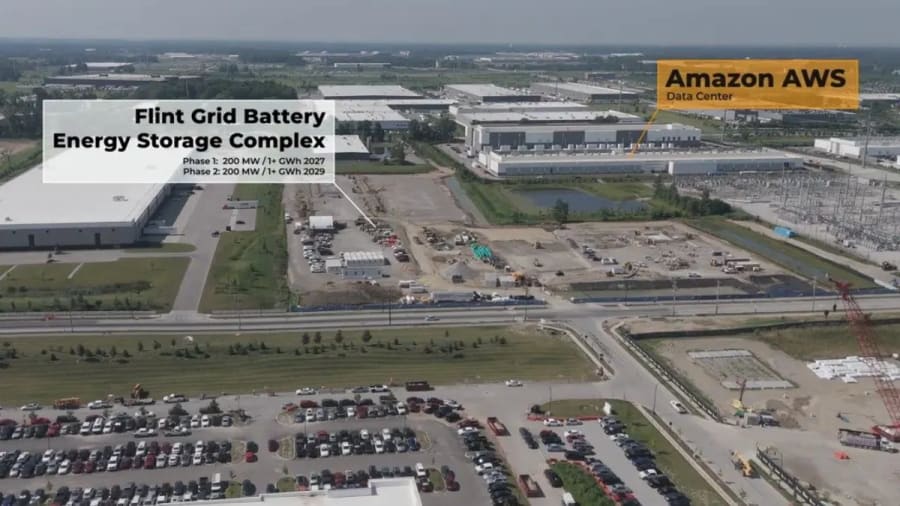 La batería más grande de la red PJM ya está en construcción en Ohio