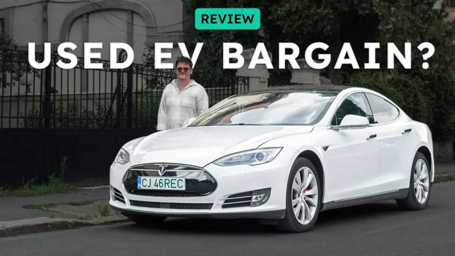 Conduje un Tesla Model S original para ver si todavía vale la pena comprarlo en 2026