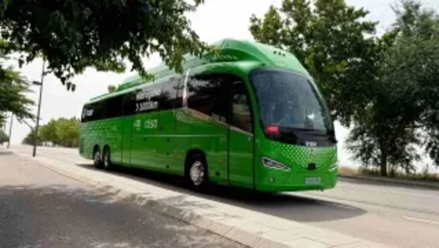 Los autobuses eléctricos de hidrógeno, con 1.000 km de autonomía y repostaje en 10 minutos, recorrerán las carreteras de la Comunidad de Madrid