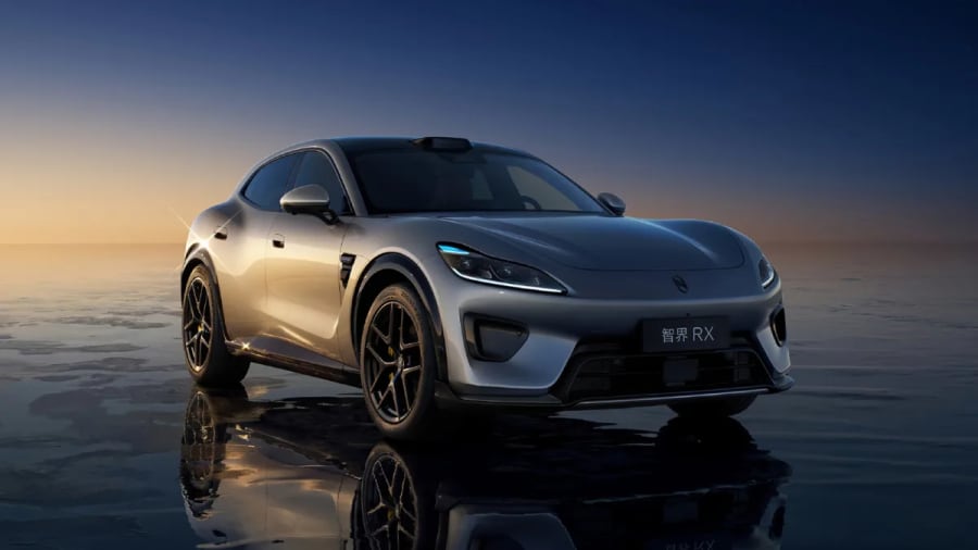 Luxeed, respaldada por Huawei, abrirá los pedidos anticipados del SUV RX en agosto